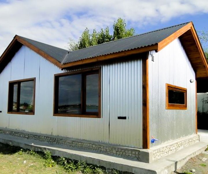Construciones con lámina galvanizada Ternium