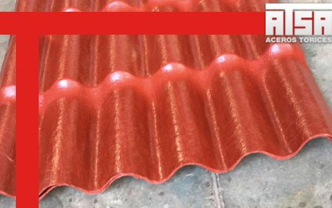 Lámina plastiteja; Aceros Torices