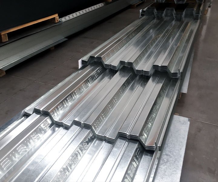 Láminas de acero Losacero Ternium aceros torices