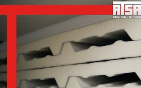Panel de acero aislante galvatecho