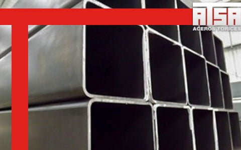 perfil estructural cuadrado hss