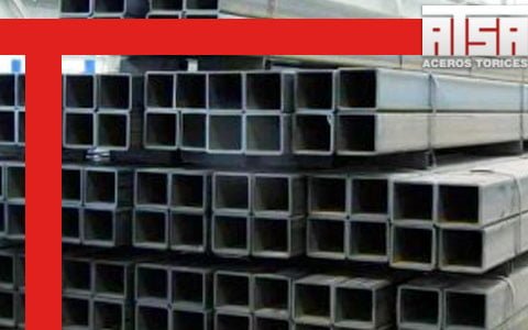 Perfil PTR de acero estructural ATSA