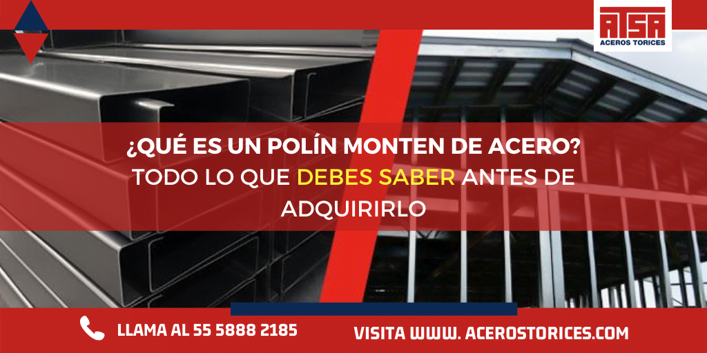¿Qué es un polín de acero?